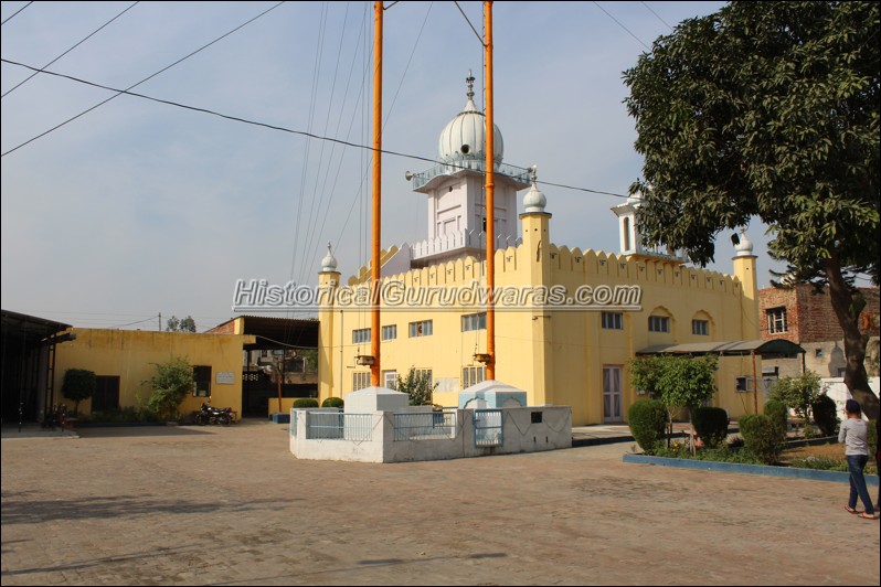 Gurdwara Sri Patshahi Satvin Sahib, Gehal — view 3